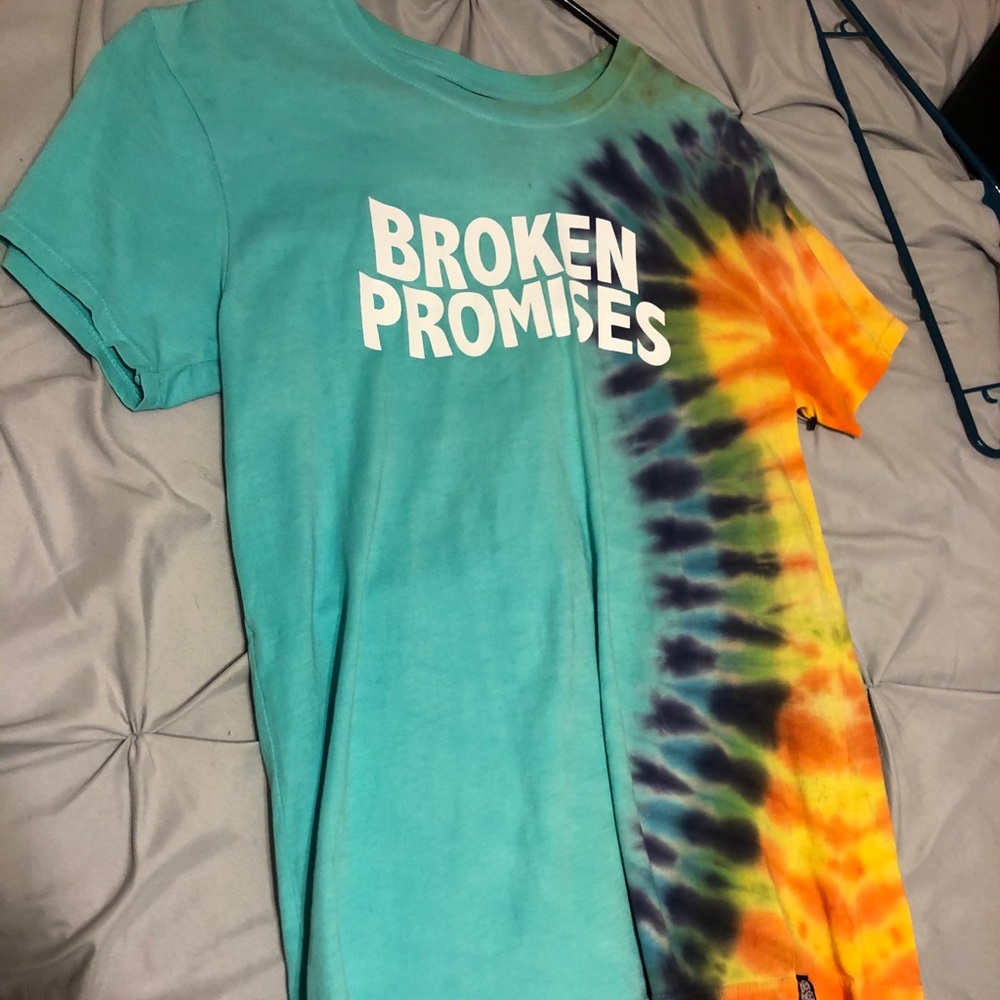 Tie die shirt